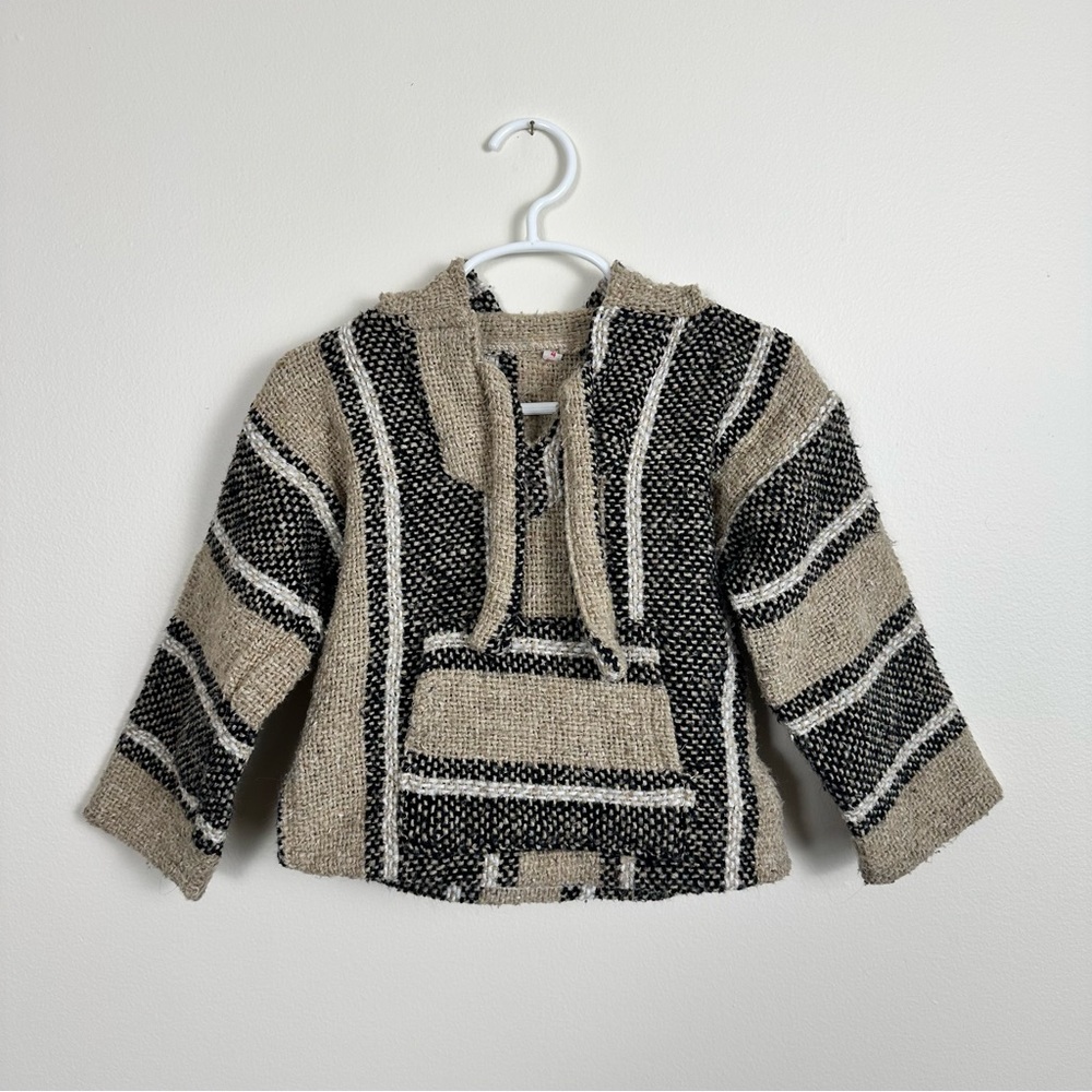 Kids Baja Hoodie Poncho